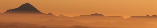 Sunrise over the Namib Desert